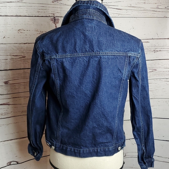 Gap Denim Jacket Small - Picture 2 of 4